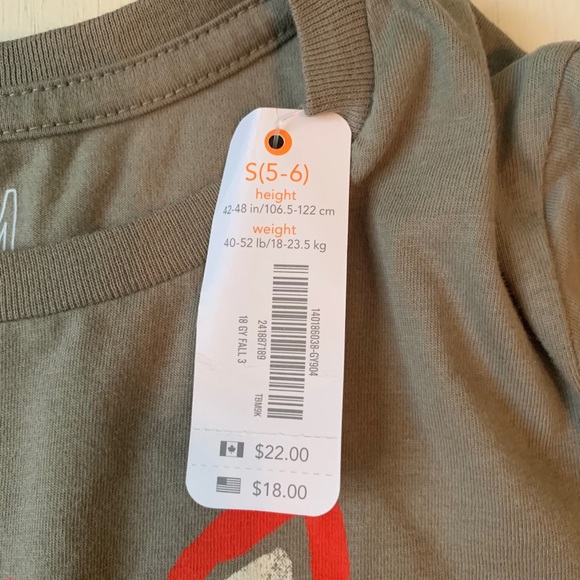 Gymboree Clever Fox T-shirt Sz 5-6 - Picture 3 of 3